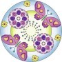 Ravensburger - Set De Creatie Mandala Flori Si Fluturi Ravensburger - 2